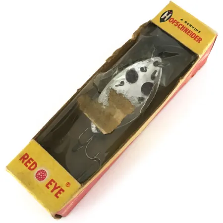 Hofschneider Red Eye Skeddrag, Nickel / Röda Ögon, 6,5g, #7583