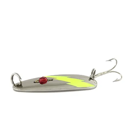 Red Eye Evil Eye UV Skeddrag, Nickel / Grön, 14g, UV-Glow, #7590