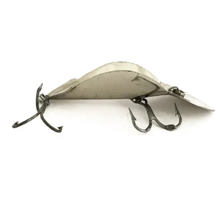 Buck Perry Spoonplug Skeddrag, Silver, 10g, Djupkontroll, #7600