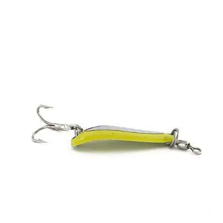 Luhr Jensen Krocodile UV Skeddrag, Yellow, 9g, UV-reaktivt, #7604