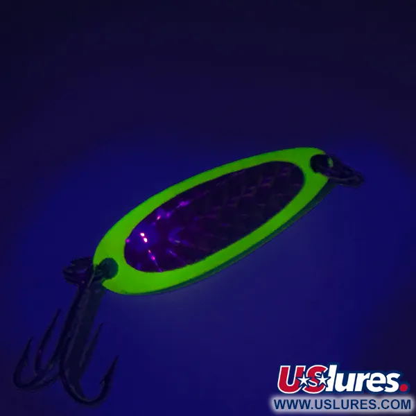 Luhr Jensen Krocodile UV Skeddrag, Yellow, 9g, UV-reaktivt, #7604