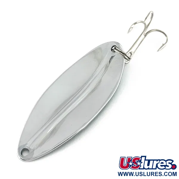 TODDCO Main liner Skeddrag, Nickel / Grön, 12.5g, Längsrygg, #7606