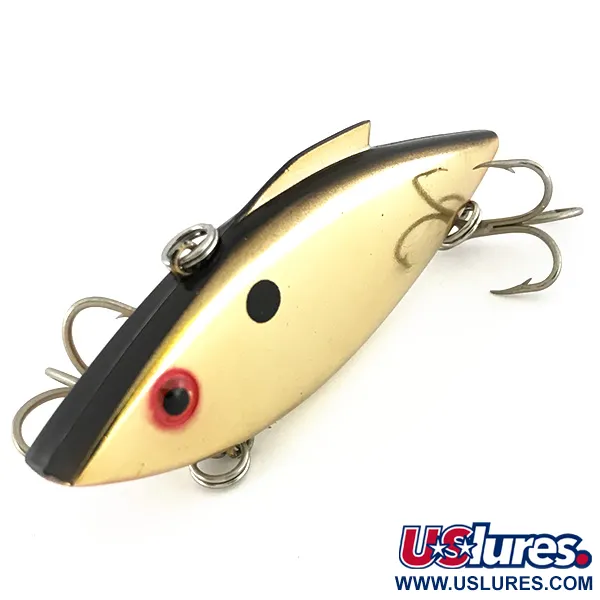 Bill Lewis Rat-L-Trap Lipless Crankbait, Koppar, 14g, Rassel, #7607