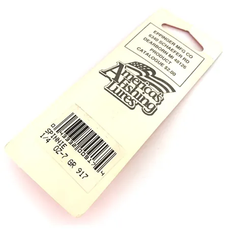 Dardevle Spinnie Skeddrag, Five of Diamonds, 7g, Vintage, #7608