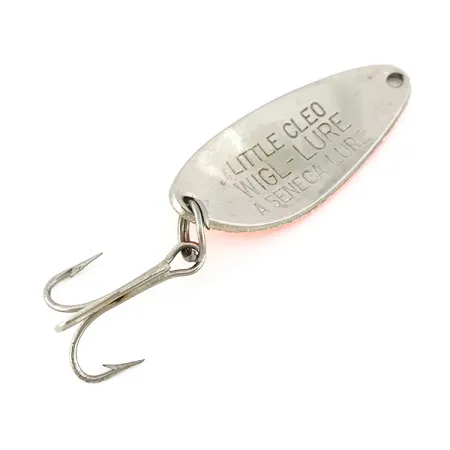 Seneca Little Cleo UV Skeddrag, Gul/Orange/Nickel, 7g, UV-effekt, #7609