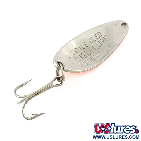 Seneca Little Cleo UV Skeddrag, Gul/Orange/Nickel, 7g, UV-effekt, #7609