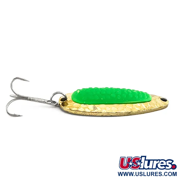 Blue Fox Pixee UV Skeddrag, Gold / Green, 14g, UV-aktiv, #7612