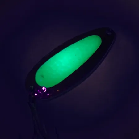 Blue Fox Pixee UV Skeddrag, Gold / Green, 14g, UV-aktiv, #7612