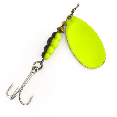Mepps Aglia 5 Fluo UV Spinnare, Chartreuse, 14g, UV-aktiv, #7621