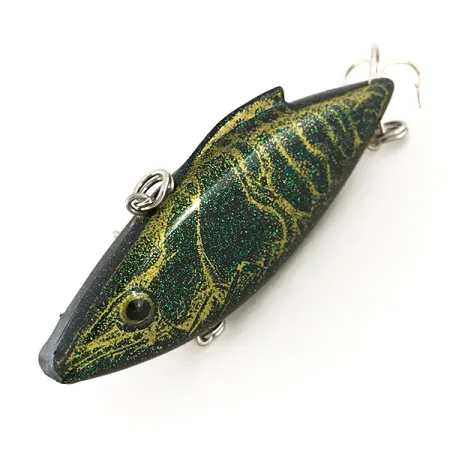 Bill Lewis Rat-L-Trap, 14g, Guld/Grön, Lipless Crankbait #16070