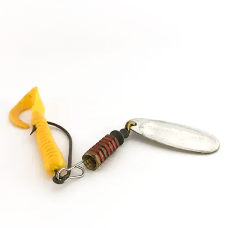 Mepps Combo Killer 4 Spinnare, Silver, 10g, Offsetkrok, #7626