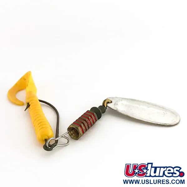 Mepps Combo Killer 4 Spinnare, Silver, 10g, Offsetkrok, #7626