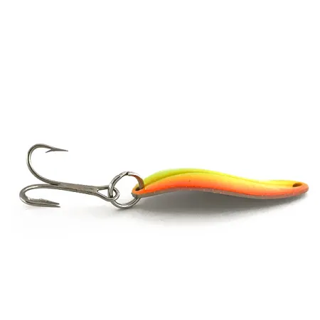 TODDCO Main liner UV Skeddrag, Gul/Orange/Nickel, 11g, UV, #7638