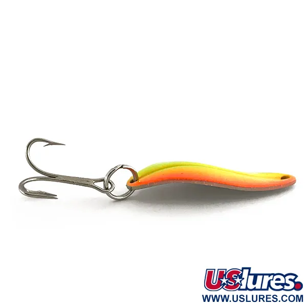 TODDCO Main liner UV Skeddrag, Gul/Orange/Nickel, 11g, UV, #7638