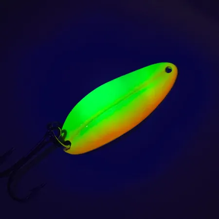 TODDCO Main liner UV Skeddrag, Gul/Orange/Nickel, 11g, UV, #7638