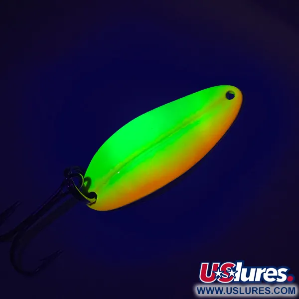 TODDCO Main liner UV Skeddrag, Gul/Orange/Nickel, 11g, UV, #7638