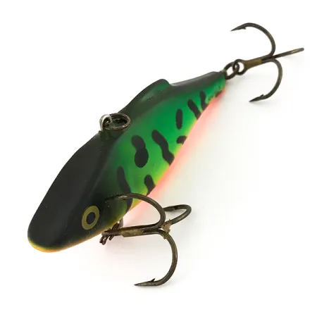 Rapala Rattl'n RAP UV Lipless Sjunkande, Fire Tiger, 16g, UV-glöd, #7641