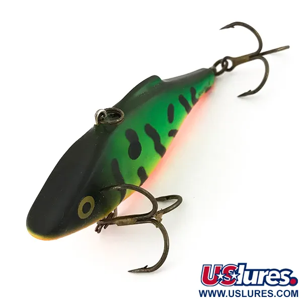 Rapala Rattl'n RAP UV Lipless Sjunkande, Fire Tiger, 16g, UV-glöd, #7641