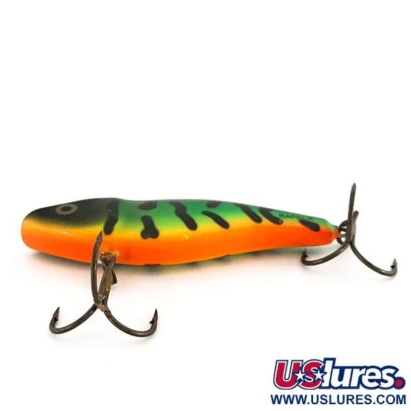 Rapala Rattl'n RAP UV Lipless Sjunkande, Fire Tiger, 16g, UV-glöd, #7641