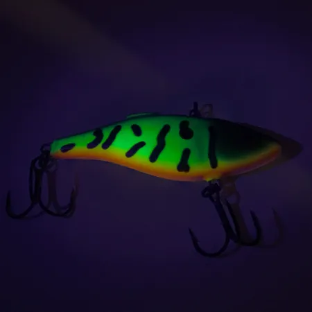 Rapala Rattl'n RAP UV Lipless Sjunkande, Fire Tiger, 16g, UV-glöd, #7641