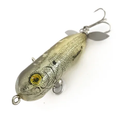 Heddon Baby Torpedo Ytbete, Silver, 9g, Vintage, #7644