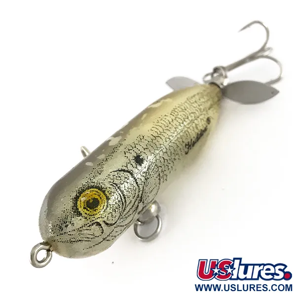 Heddon Baby Torpedo Ytbete, Silver, 9g, Vintage, #7644
