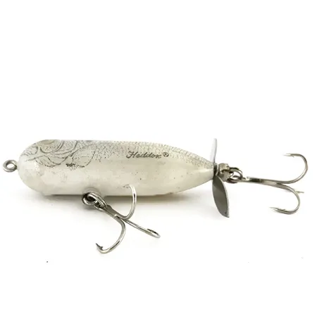Heddon Baby Torpedo Ytbete, Silver, 9g, Vintage, #7644