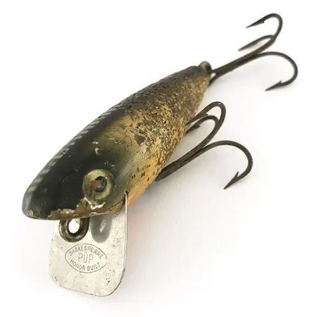 Shakespeare PUP Honor Built Wobbler, Guld, 14g, Trä, #7645