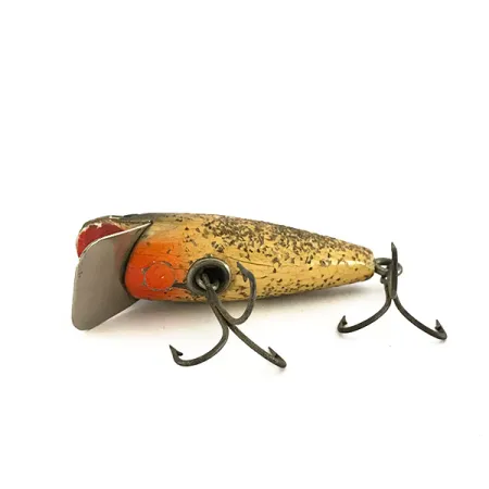 Shakespeare PUP Honor Built Wobbler, Guld, 14g, Trä, #7645
