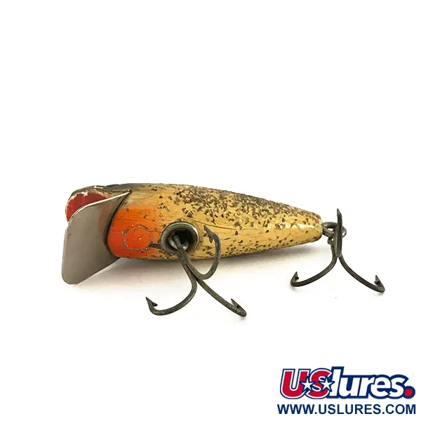 Shakespeare PUP Honor Built Wobbler, Guld, 14g, Trä, #7645
