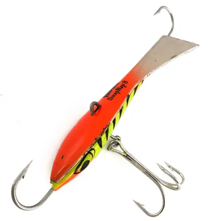 Rapala Snap Rap 8 Jiggande Bete, Fire Tiger, 21g, Stjärtvinge, #7647