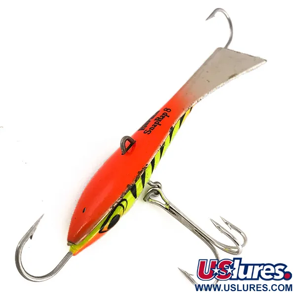 Rapala Snap Rap 8 Jiggande Bete, Fire Tiger, 21g, Stjärtvinge, #7647