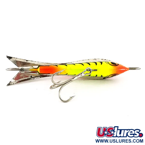 Rapala Snap Rap 8 Jiggande Bete, Fire Tiger, 21g, Stjärtvinge, #7647