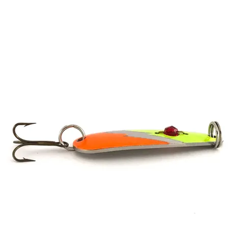 Red Eye Evil Eye UV Skeddrag, Nickel/Orange/Chartreuse, 14g, UV, #7648