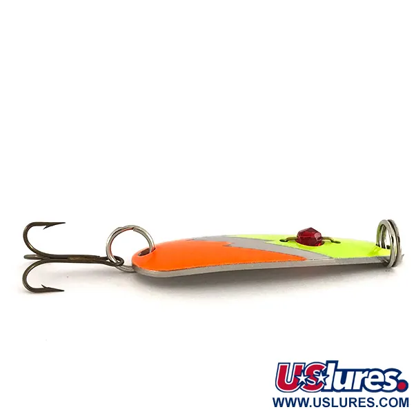 Red Eye Evil Eye UV Skeddrag, Nickel/Orange/Chartreuse, 14g, UV, #7648