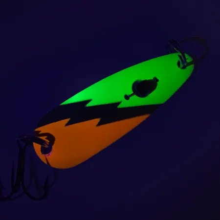 Red Eye Evil Eye UV Skeddrag, Nickel/Orange/Chartreuse, 14g, UV, #7648