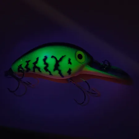 Yakima Bait Fatfish Vobbler, Fire Tiger, 25g, Rasselkammare, #7649