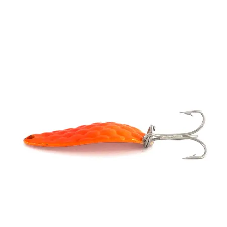 Acme Little Cleo Skeddrag, Orange, 7g, Vaxkakemönster, #7651