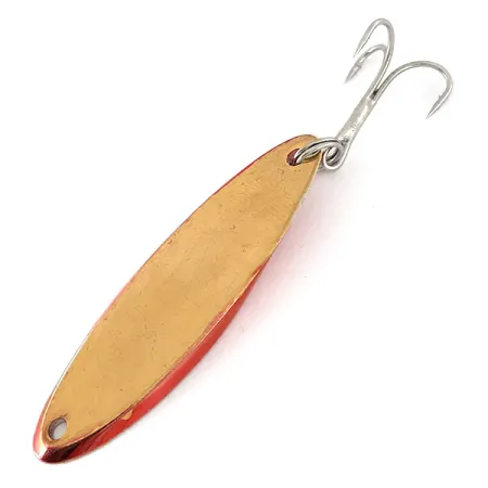 Acme Kastmaster Skeddrag, Röd/Guld, 21g, Aerodynamisk, #7658