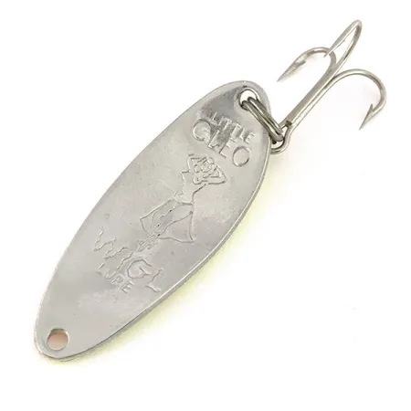 Seneca Little Cleo (Hula Girl) UV Skeddrag, Gul/Orange/Nickel, 10g #7662