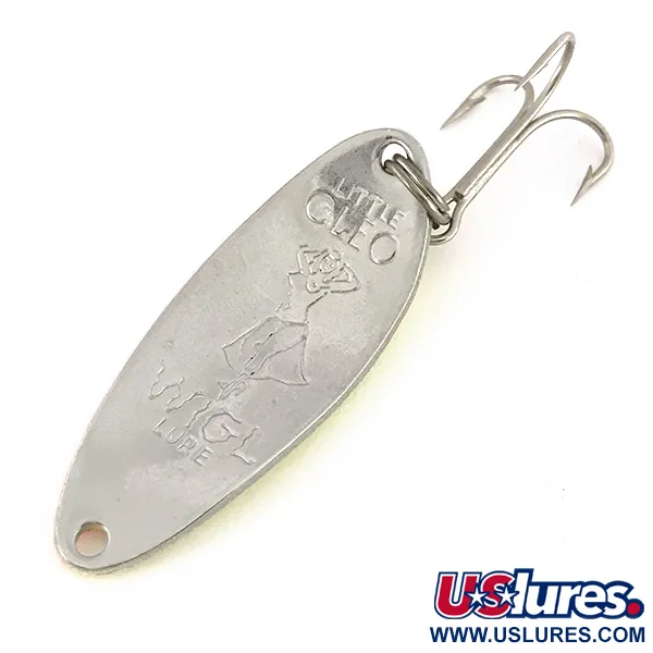 Seneca Little Cleo (Hula Girl) UV Skeddrag, Gul/Orange/Nickel, 10g #7662