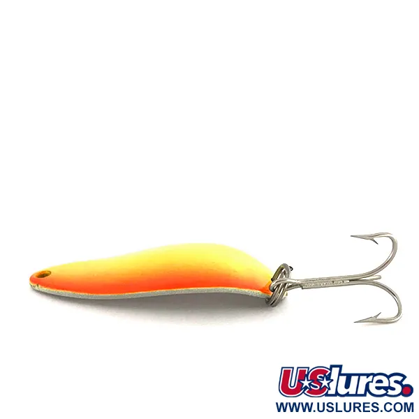 Seneca Little Cleo (Hula Girl) UV Skeddrag, Gul/Orange/Nickel, 10g #7662