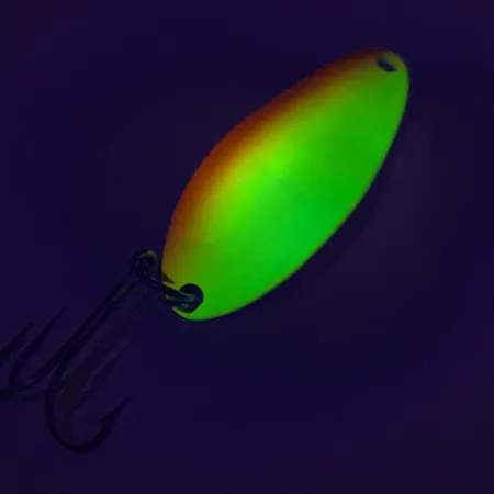 Seneca Little Cleo (Hula Girl) UV Skeddrag, Gul/Orange/Nickel, 10g #7662