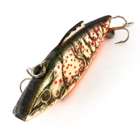 Bill Lewis Rat-L-Trap Lipless Crankbait, Orange/Cream, 14g, #7664