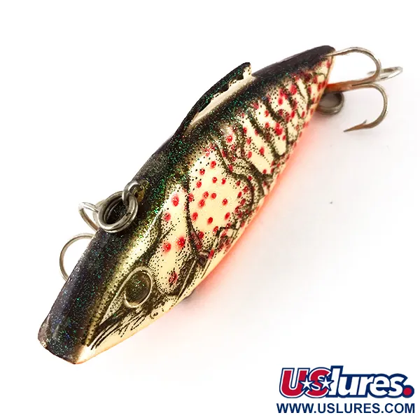 Bill Lewis Rat-L-Trap Lipless Crankbait, Orange/Cream, 14g, #7664