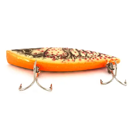 Bill Lewis Rat-L-Trap Lipless Crankbait, Orange/Cream, 14g, #7664
