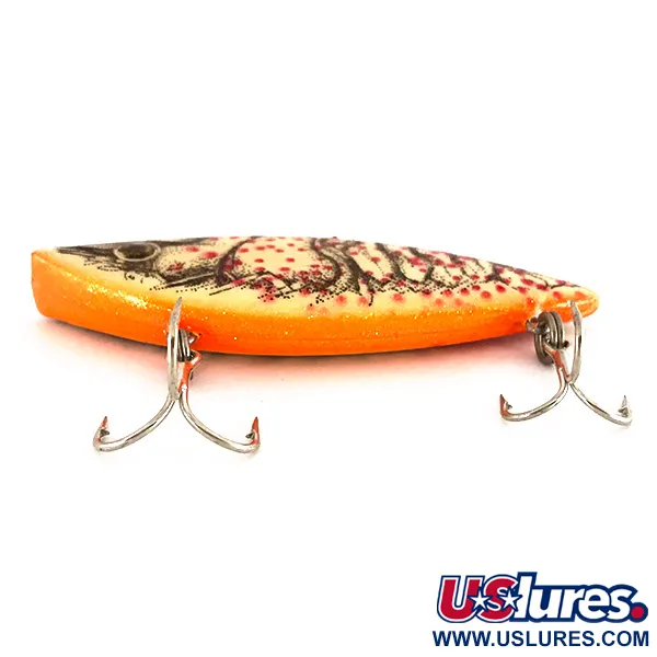 Bill Lewis Rat-L-Trap Lipless Crankbait, Orange/Cream, 14g, #7664