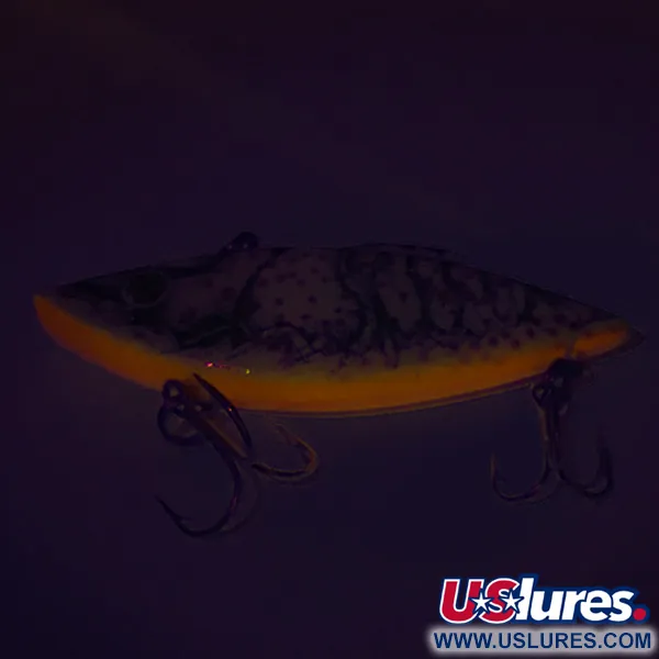 Bill Lewis Rat-L-Trap Lipless Crankbait, Orange/Cream, 14g, #7664