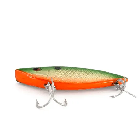 Bill Lewis Rat-L-Trap Lipless Crankbait, Grön-Guld, 14g, #7667