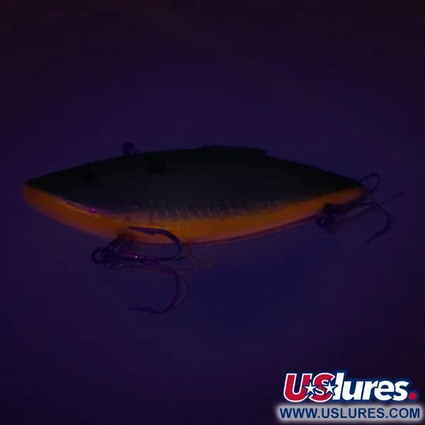 Bill Lewis Rat-L-Trap Lipless Crankbait, Grön-Guld, 14g, #7667